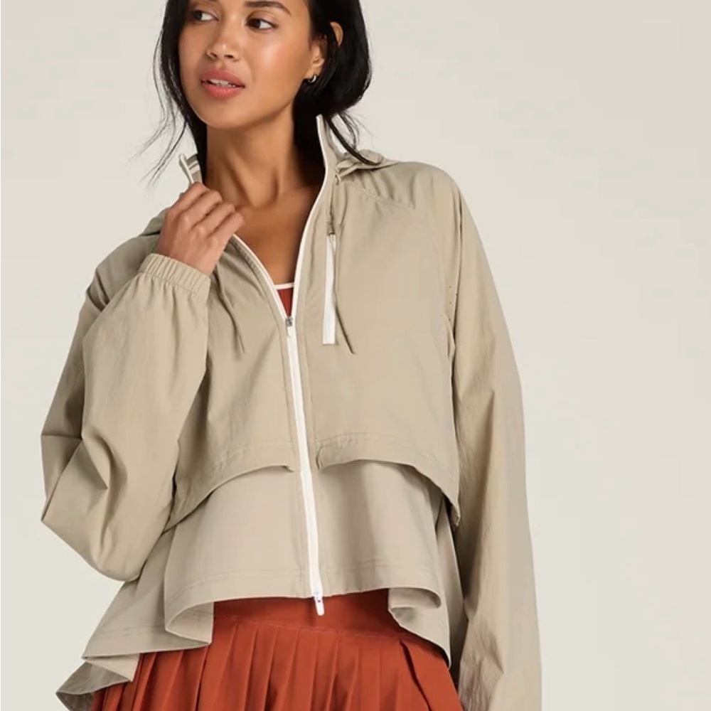 Wilson Safari On Court Pleated Jacket - Women